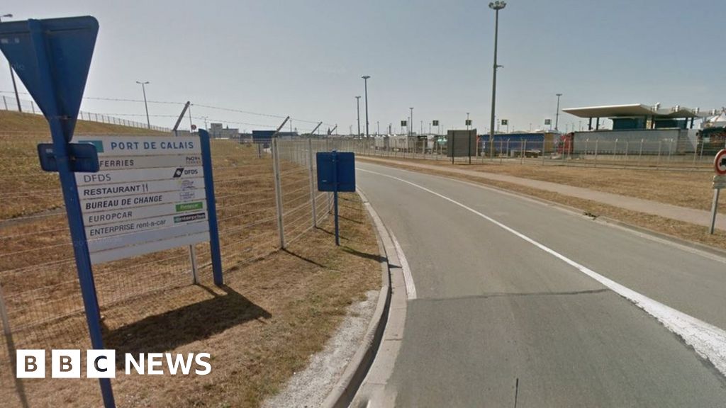 Man Boarded Calais Ferry With Dead Mum In Car Bbc News