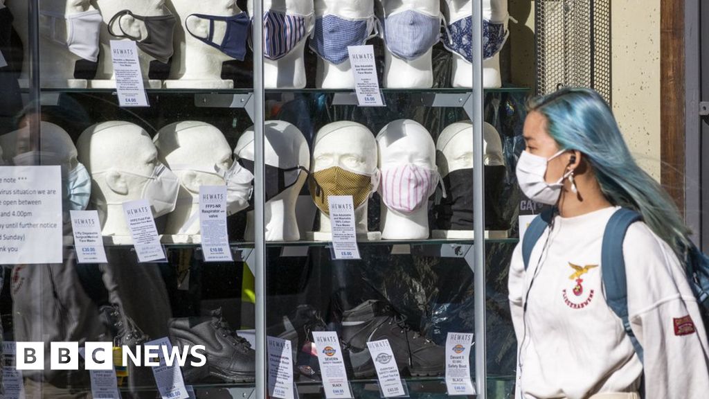 Covid In Scotland Four More S Takes Seven Day Toll To 15 Bbc News Covid In Scotland Four More S