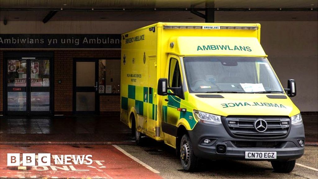 NHS pressure: Avoid A&E call as hospitals in Wales struggle
-NewsNow