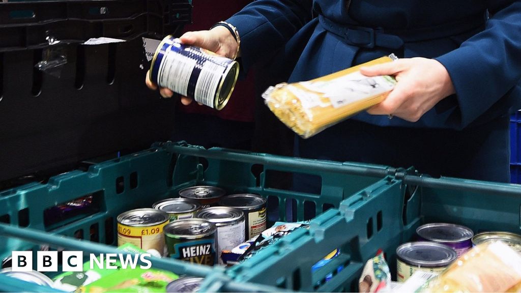 Cost of living: ‘It upsets me that I rely on a food bank to eat’