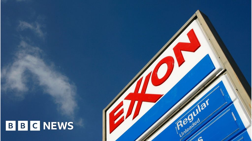 Exxon Accused Of Misleading Investors On Climate Change