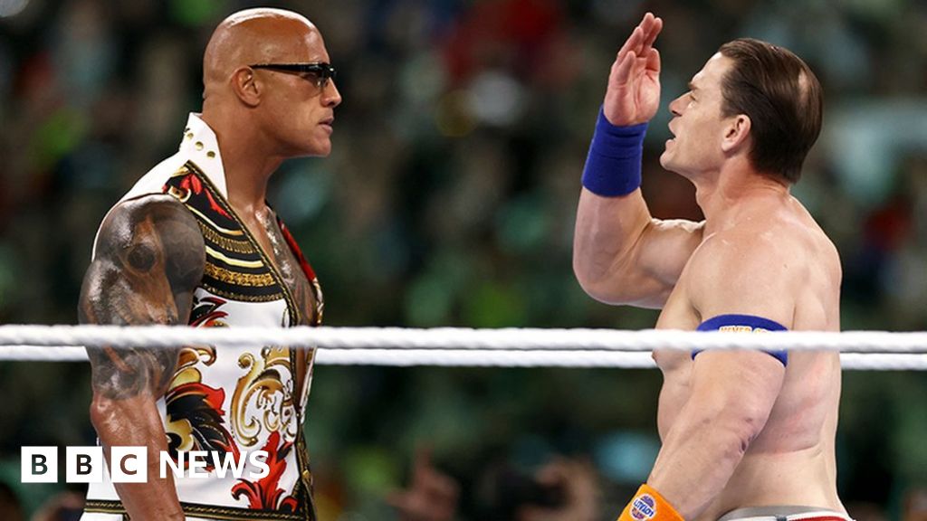 Biggest Wrestlemania yet? Fans stunned as The Rock and John Cena return to ring