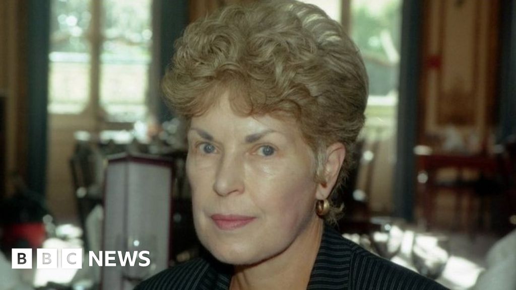 Ruth Rendell's ashes interred in Suffolk next to husband's 
