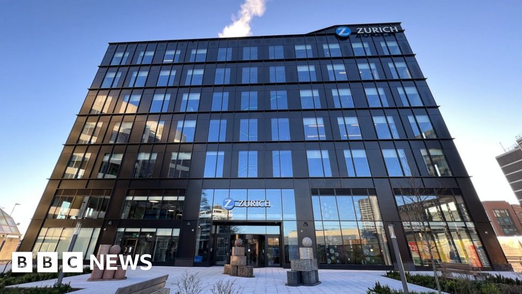 Swindon's new Zurich HQ attracts workers back to the office