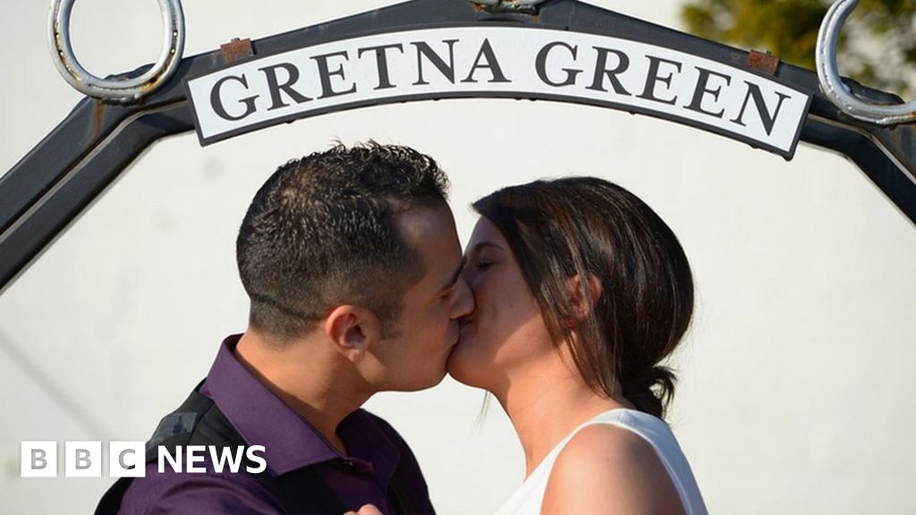 Gretna Green The wedding capital of, where no one can get married