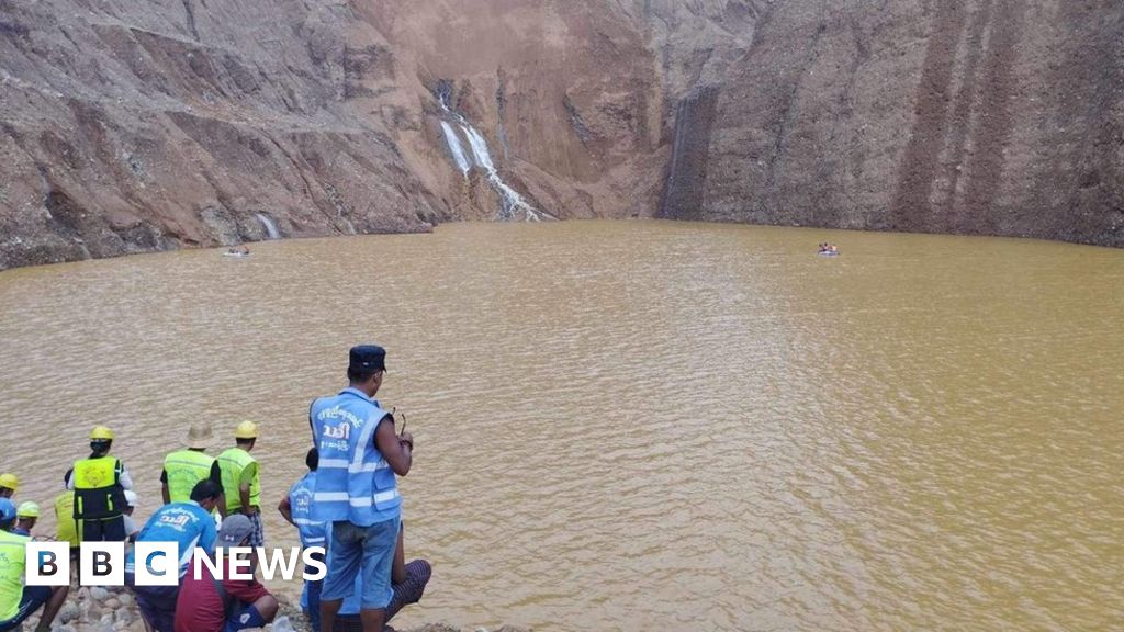At least 30 missing after Myanmar jade mine landslide