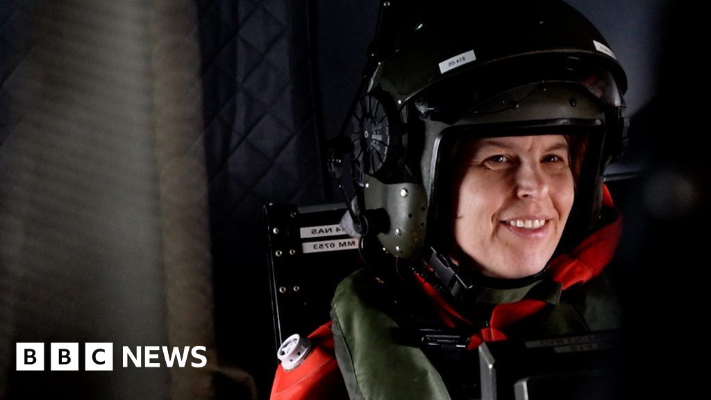 On board HMS Northumberland with ship's chaplain