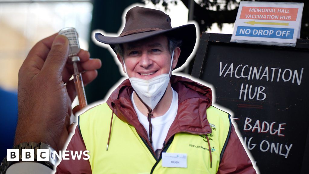 Covid19 Downton Abbey's Hugh Bonneville is vaccine marshal