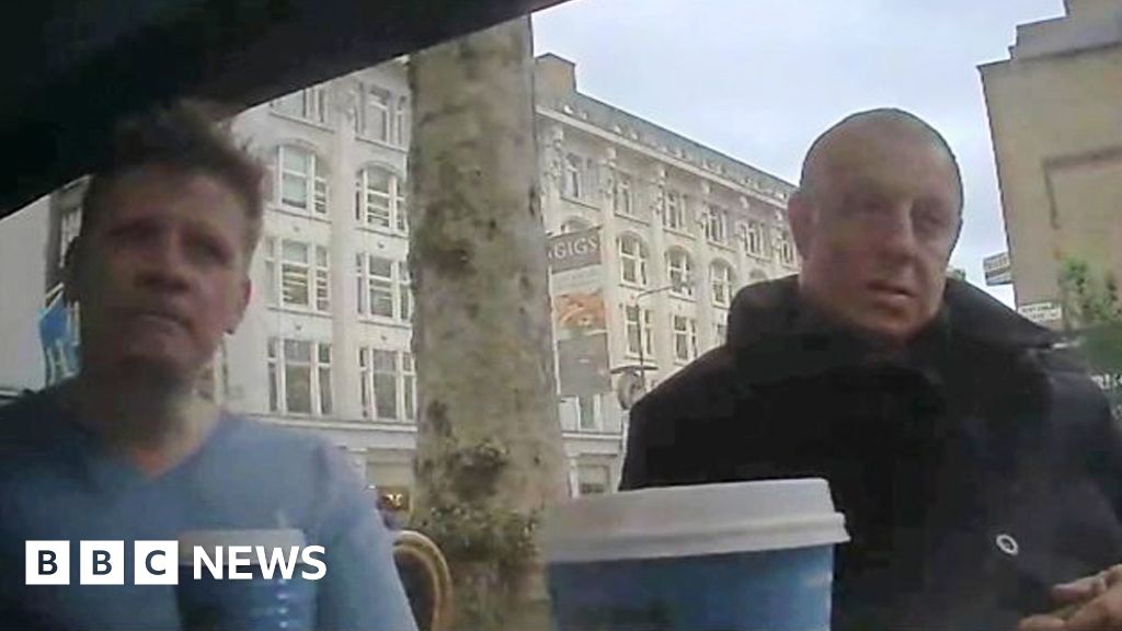 Undercover Reporter Confronts Spam Text Message Pair Bbc News