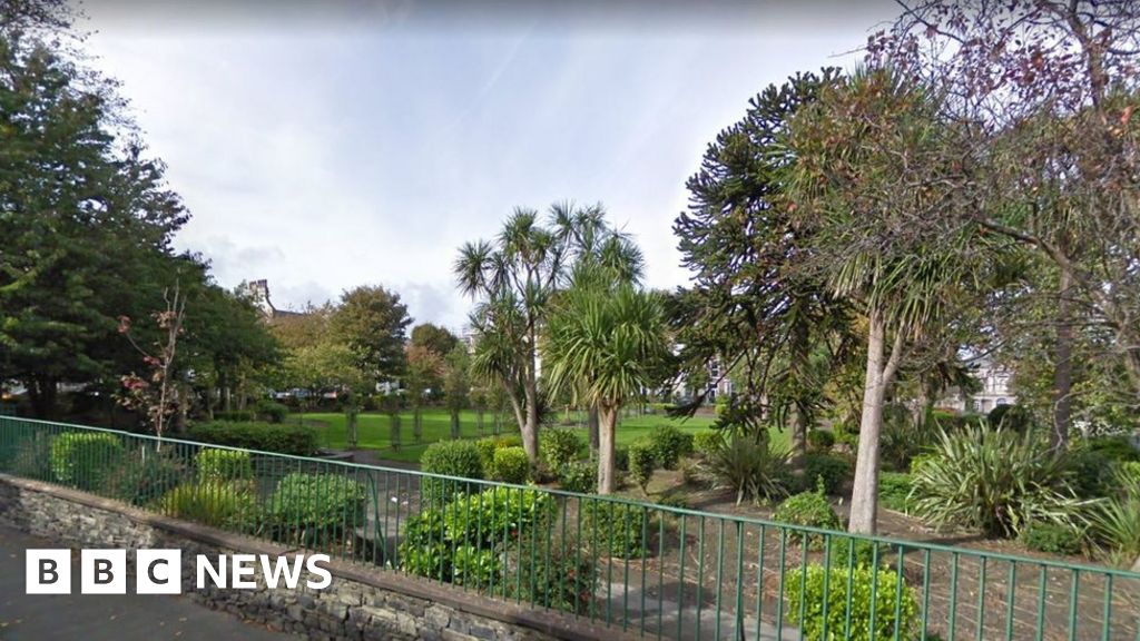Two injured in Woodbourne Square Park, Douglas BBC News