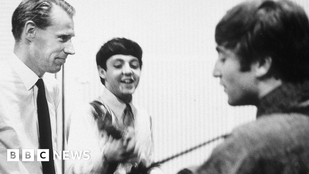 George Martin says he signed Beatles because they were 'good people