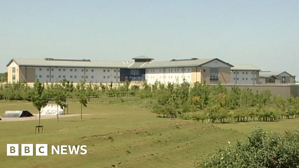Murder arrest after inmate dies at Peterborough Prison BBC News