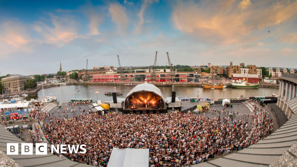 James Arthur and Placebo to headline Bristol Sounds BBC News
