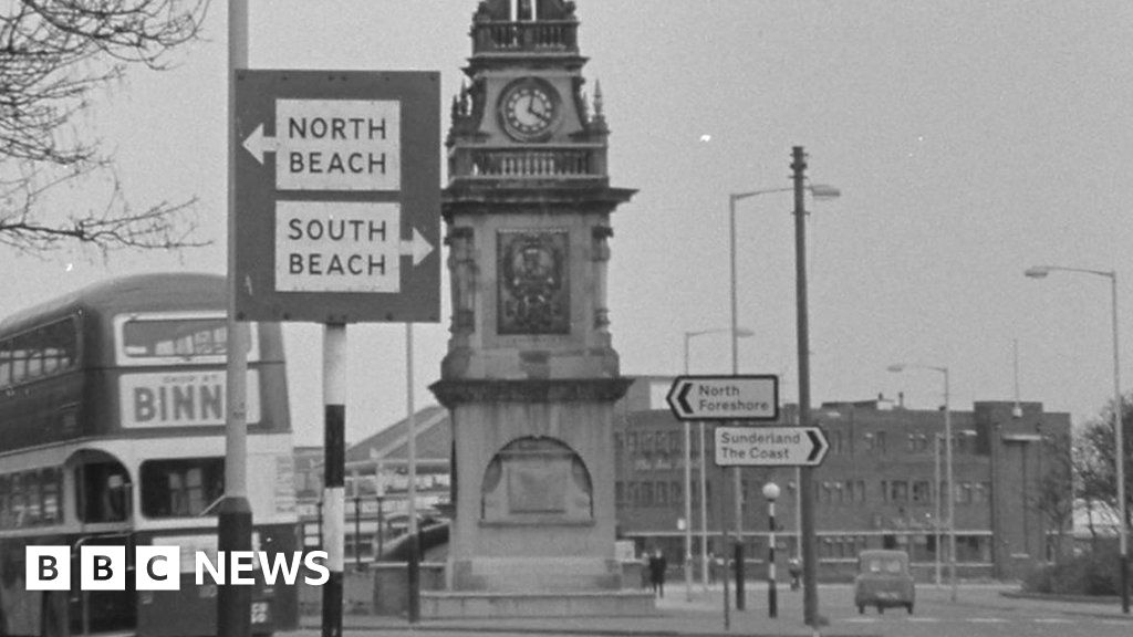 Film shows South Shields life over decades BBC News