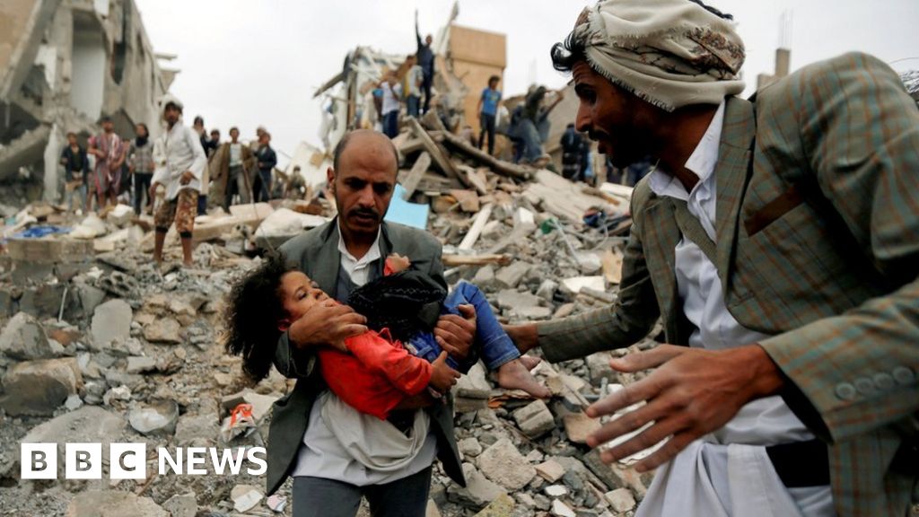 Yemen Conflict Explained In 400 Words Bbc News