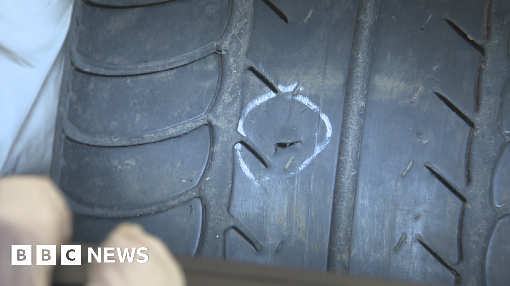 Dangerous Part Worn Tyres Being Sold Bbc News