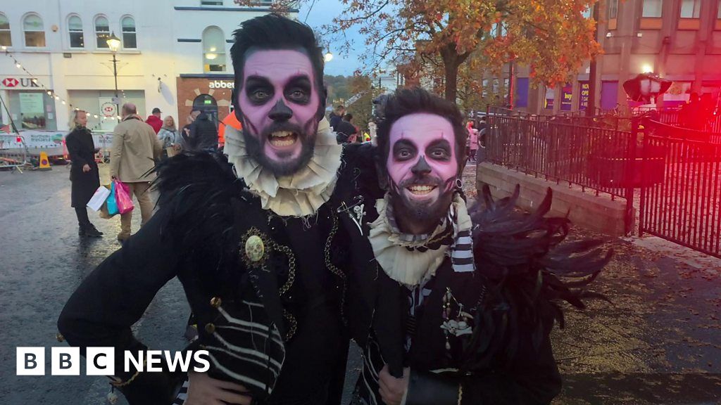 Derry and Strabane serves up spooky Halloween Festival