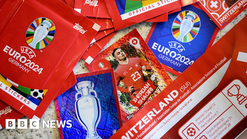 What's going on with Euro 2024 sticker albums?