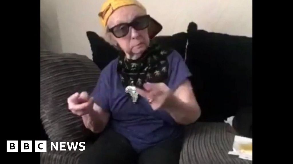 Dancing Great Great Granny From Bolton Goes Viral Bbc News 