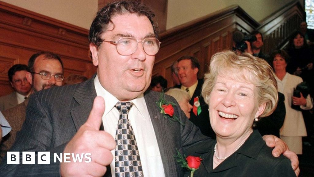 Pat Hume, widow of John Hume, has died