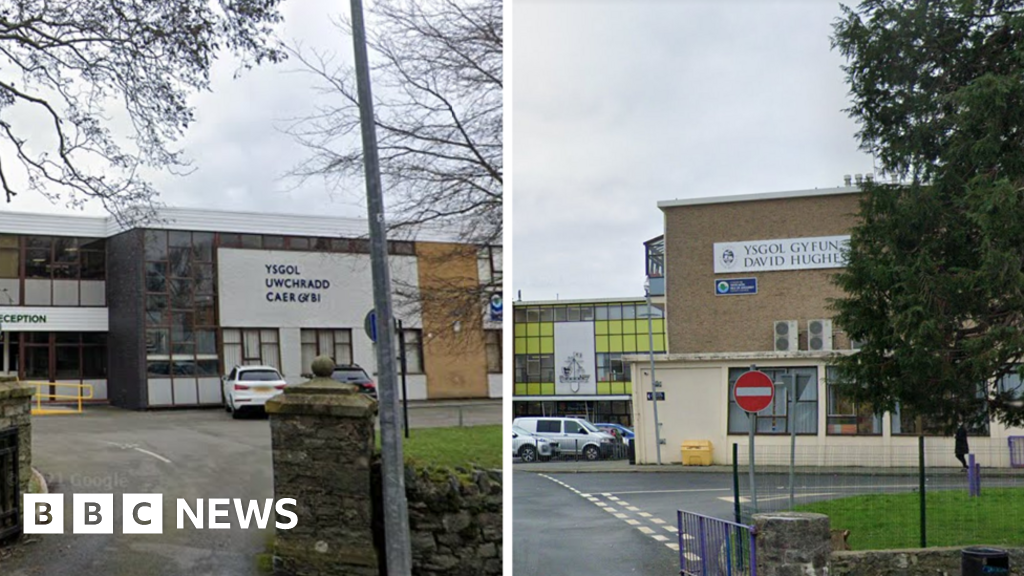 Concrete Two schools in Wales close over concerns BBC News