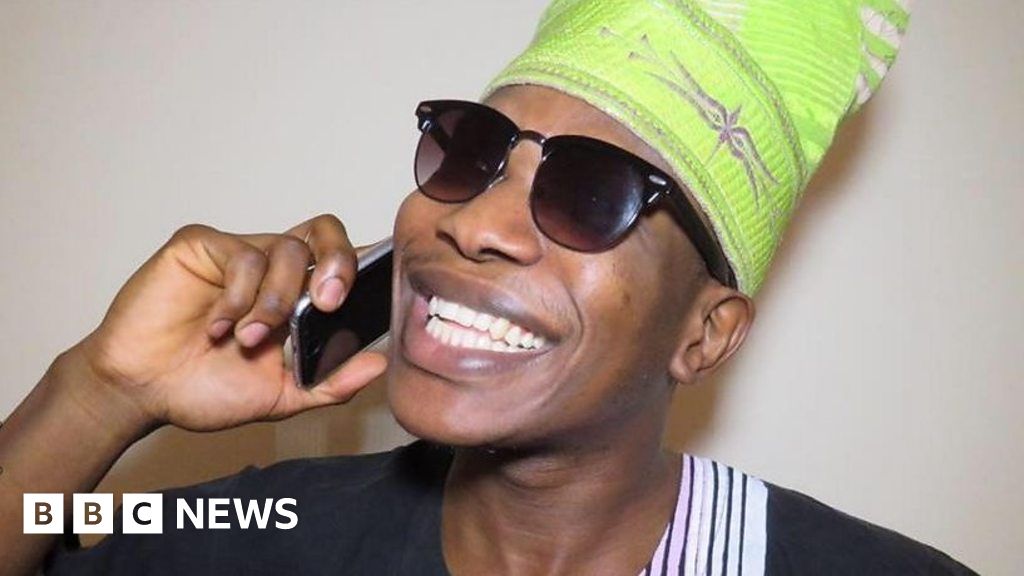 The Nigerian Man Making Africans Laugh Bbc News