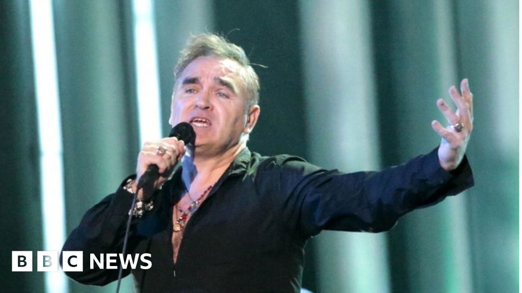 Morrissey Frontrunner To Win Bad Sex In Fiction Award Bbc News 