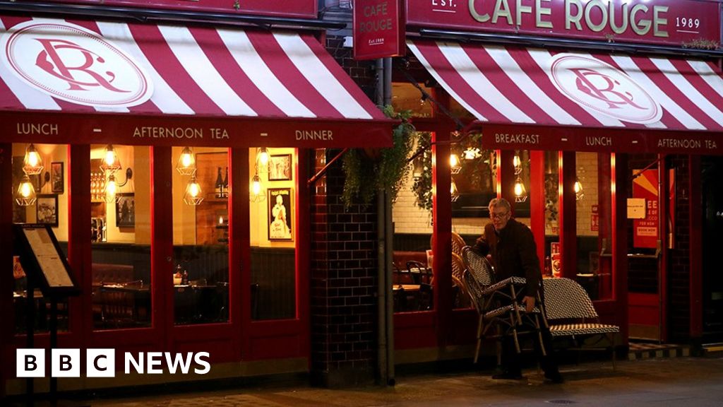 Café Rouge owner falls into administration