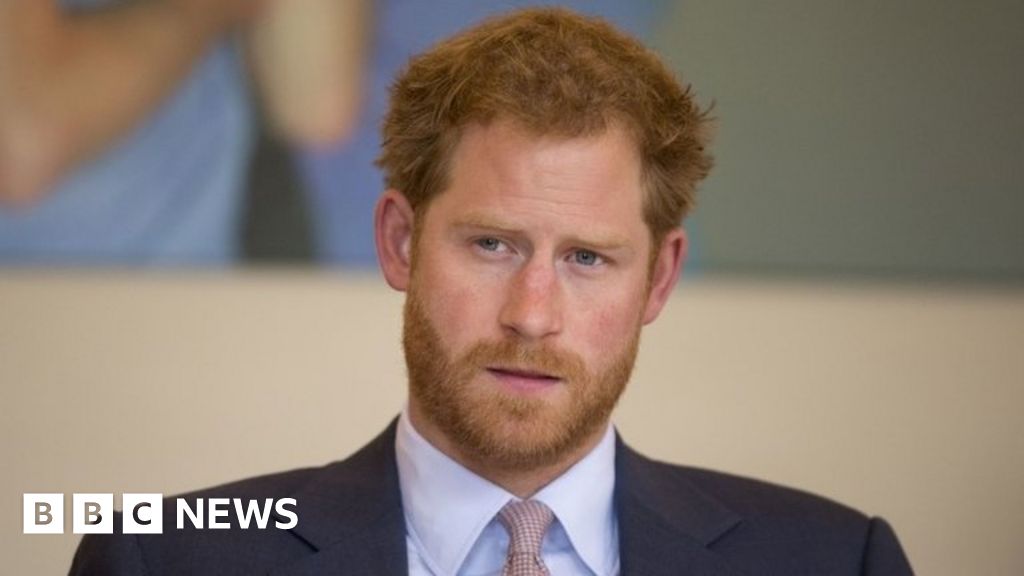 Prince Harry tested for HIV to raise awareness about condition BBC News
