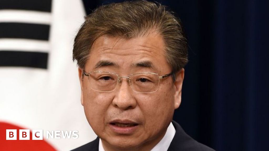 South Korea: Former security adviser arrested over border killing ...