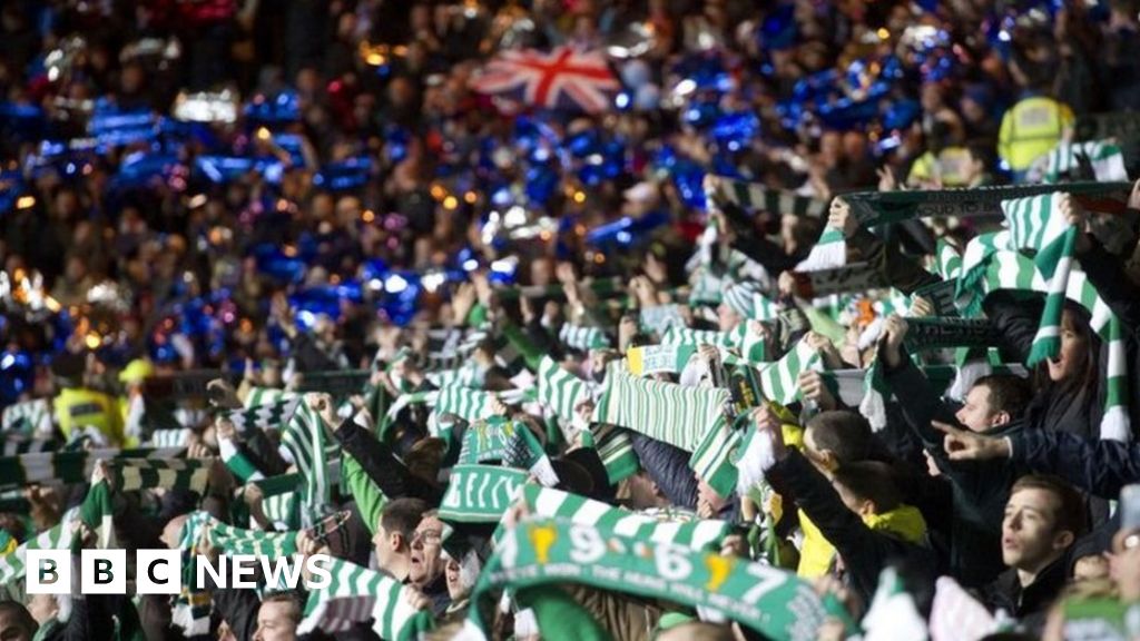 'Robust' policing for Rangers v Celtic Hogmanay - BBC News