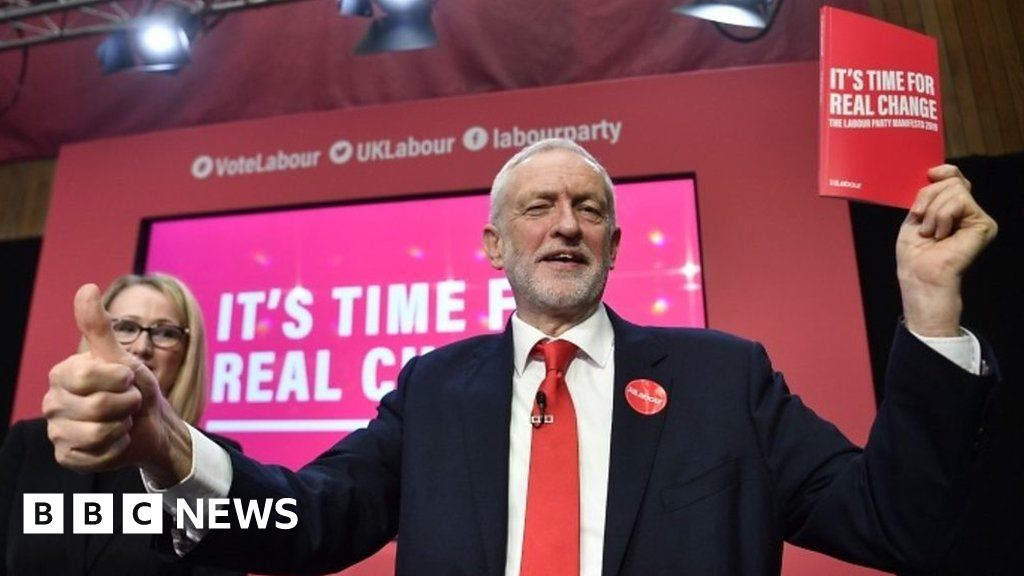 General Election 2019 Whats In Labours Radical Manifesto Bbc News 