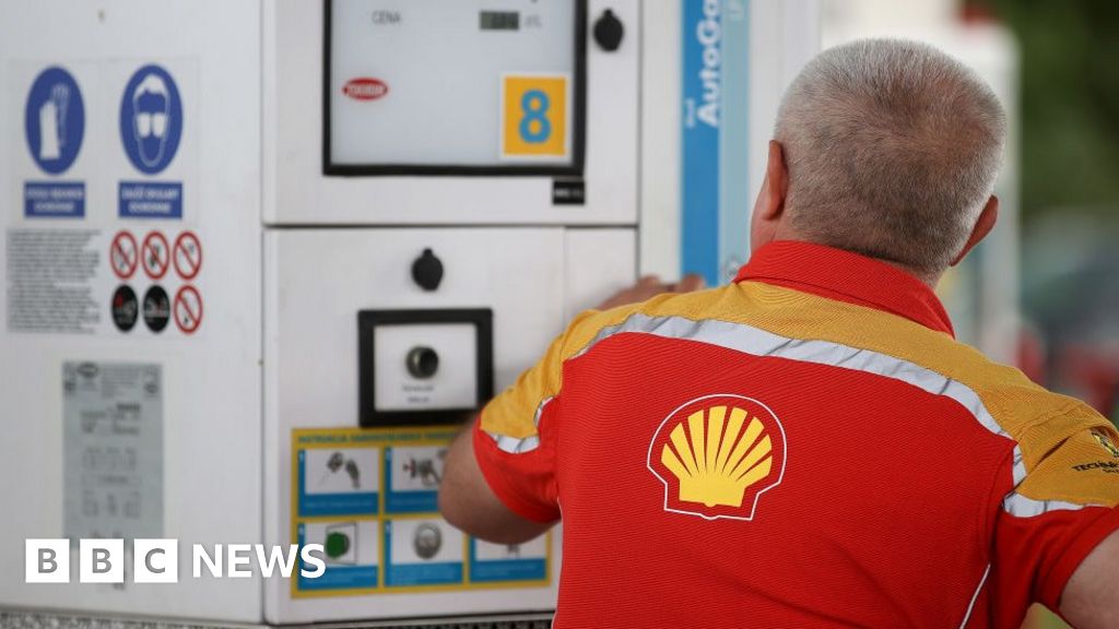 Shell reports highest profits in 115 years – BBC