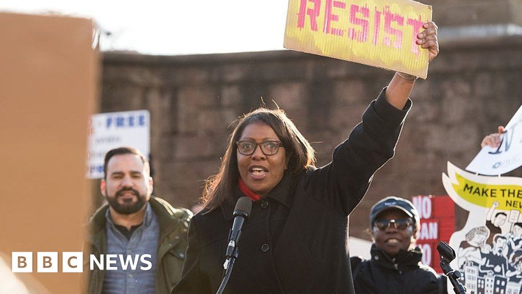 Letitia James: NY Attorney General’s history of clashing with Trump