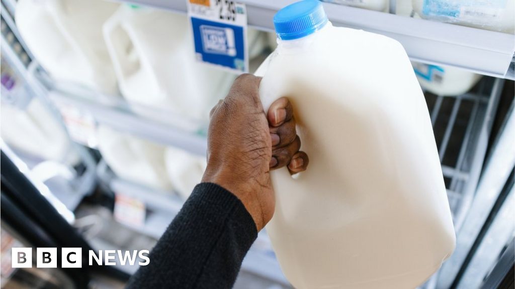 Price of milk and sunflower oil starting to fall