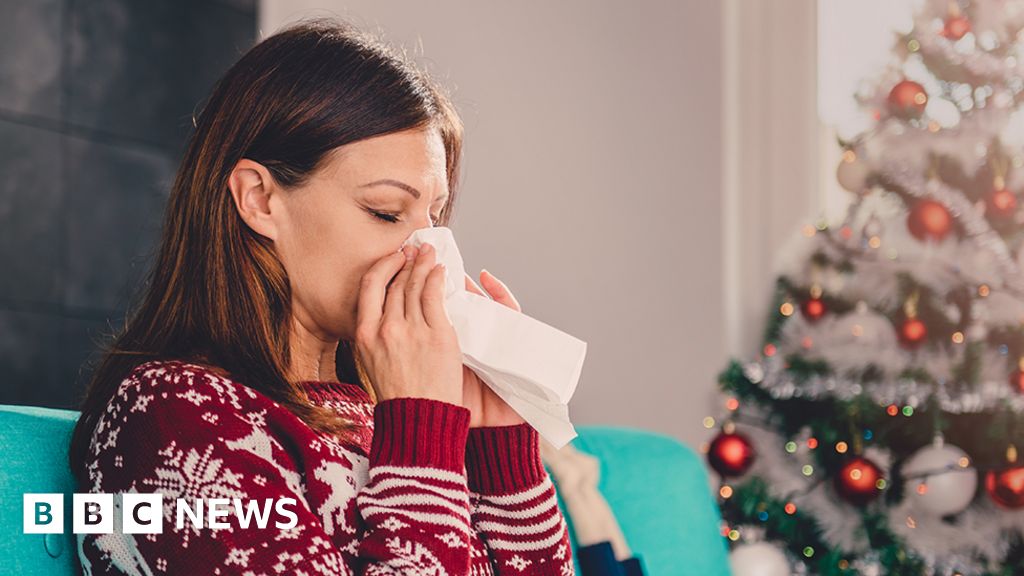 Flu and Covid: People told to avoid mixing at Christmas if unwell