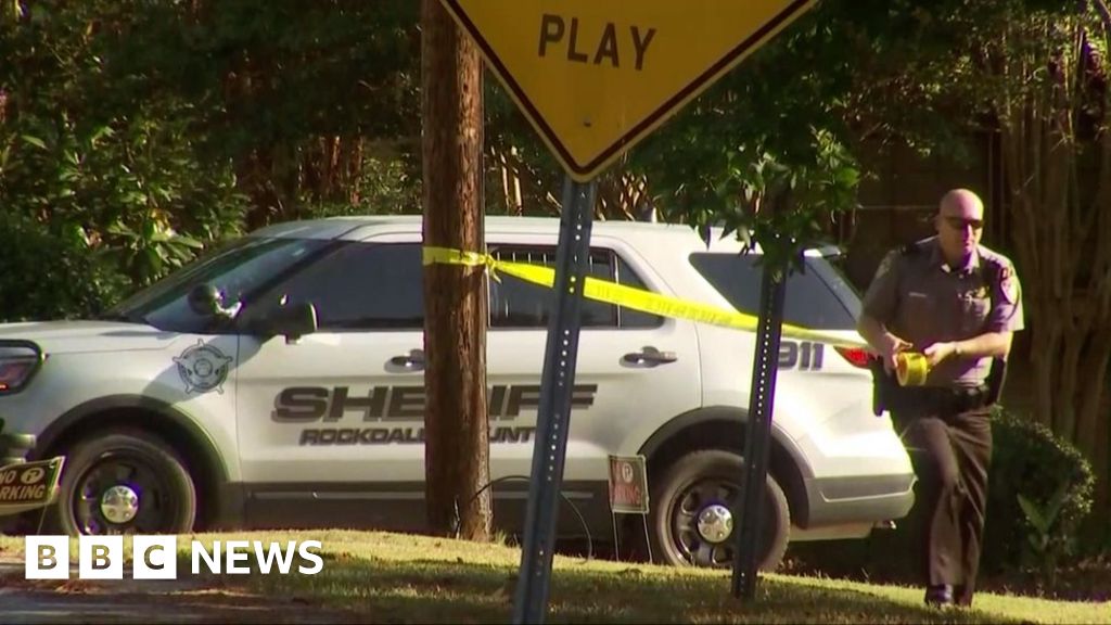 Georgia Homeowner Kills Three Masked Teens During Alleged Robbery - BBC ...