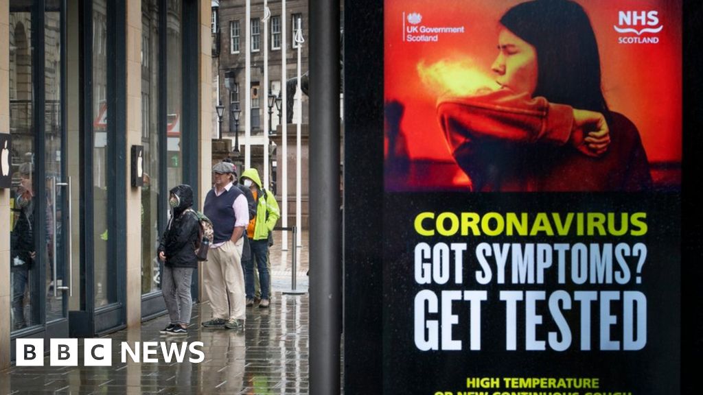 Covid in Scotland: Hints at tougher restrictions around new year