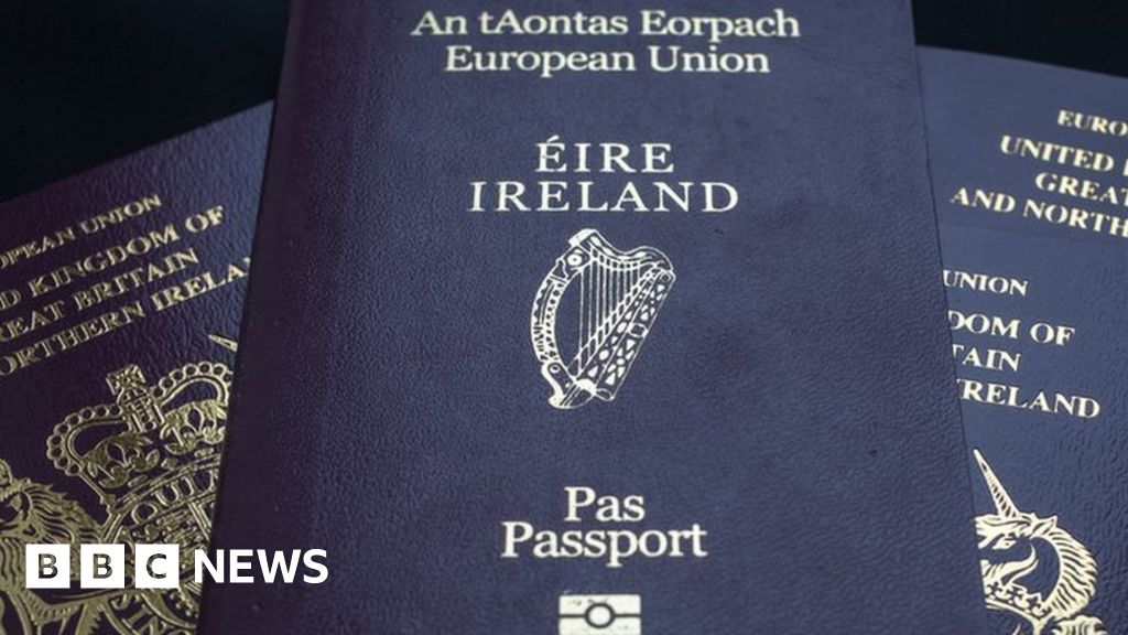 Brexit How will British passport holders be affected in NI? BBC News
