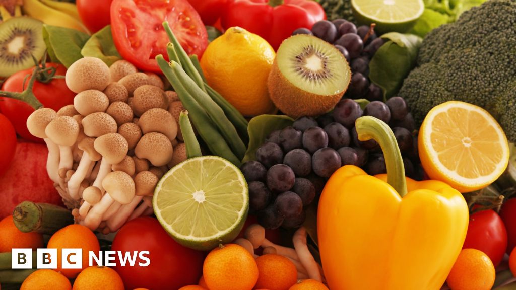 Fruit and veg: For a longer life eat 10-a-day