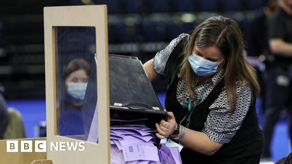 Scottish Election Results 2021: When Will We Know The Results? - BBC News