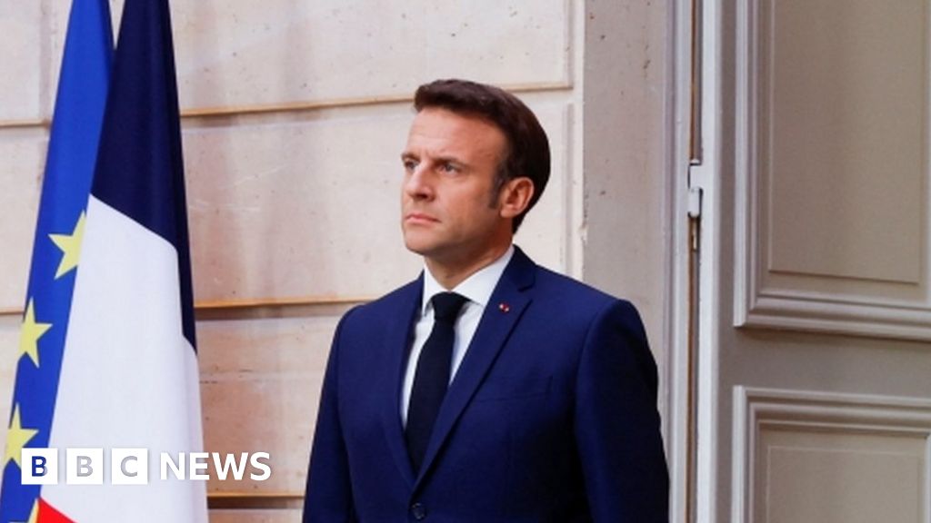 Baptism of fire for France's new government