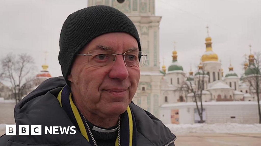 Archbishop of Canterbury flies out to Ukraine
