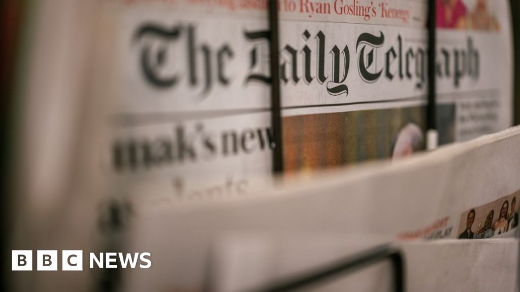 Pengambilalihan telegraf: Inggris melarang kepemilikan surat kabar oleh negara asing
