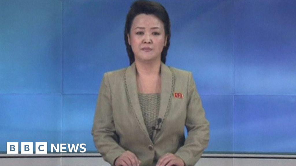 North Korea Denounces Us Nuclear War Mania Bbc News 9989