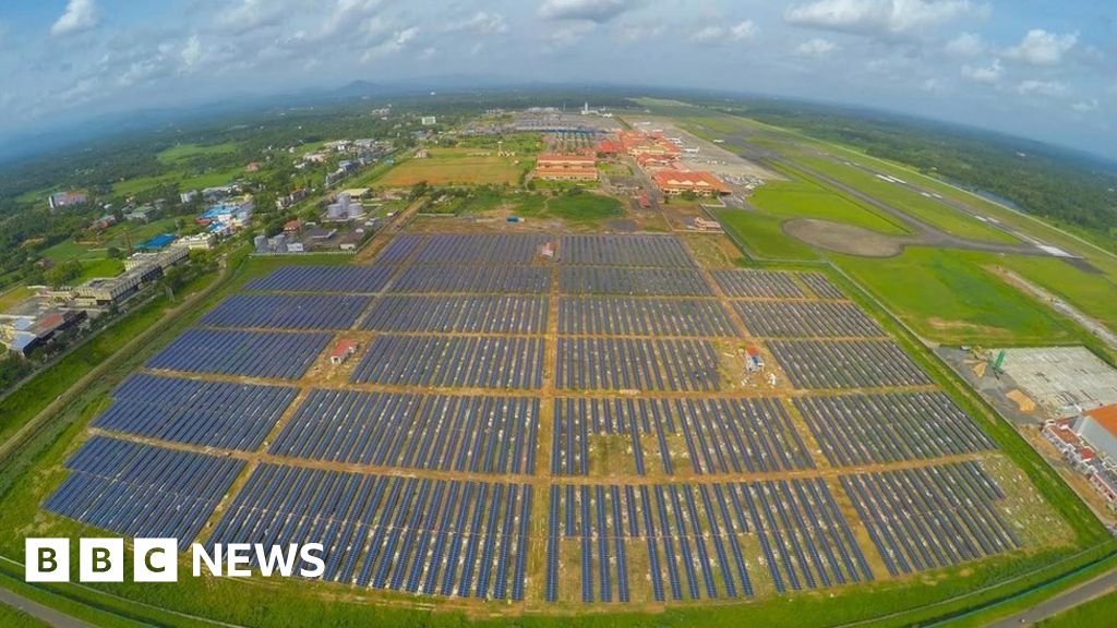 How Is The Worlds First Solar Powered Airport Faring Bbc