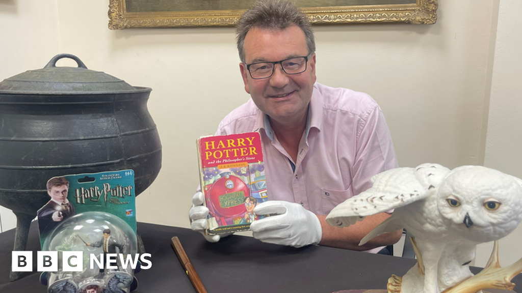 Harry Potter book bought for 30p could fetch £5,000