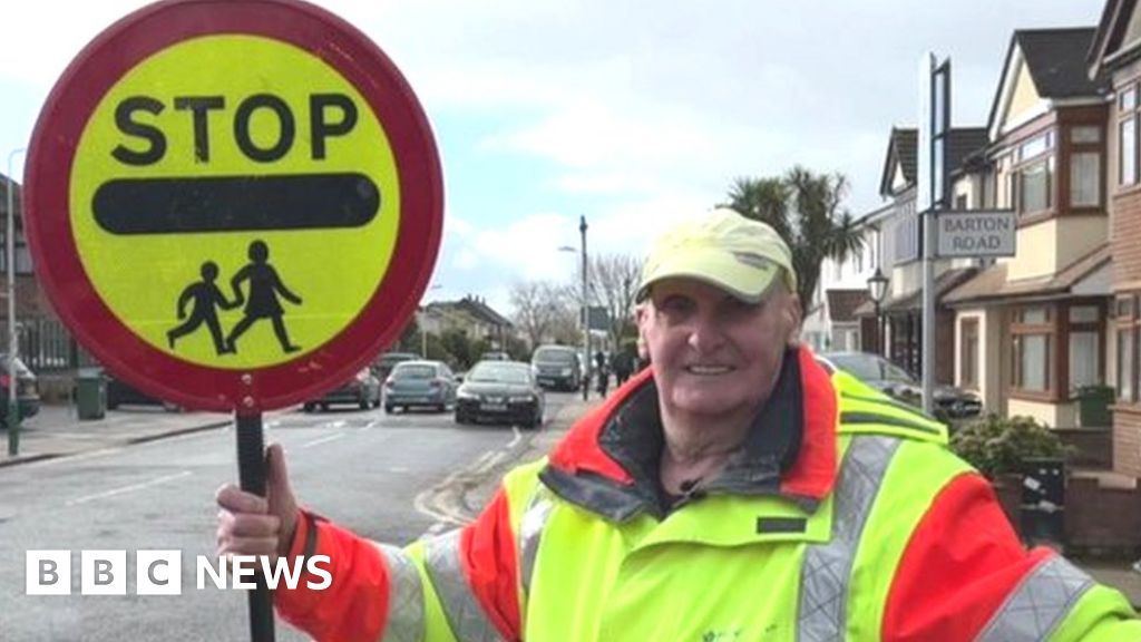 Lollipop man, 93, made redundant from crossing job