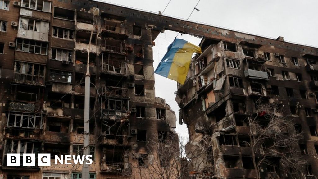 Ukraine war: Push to rebuild economy starts with UK’s $3bn