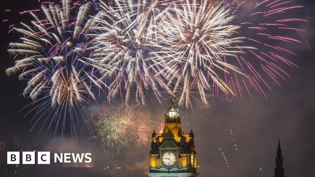 Report Into Using Silent Fireworks In Edinburgh To Go Ahead - BBC News